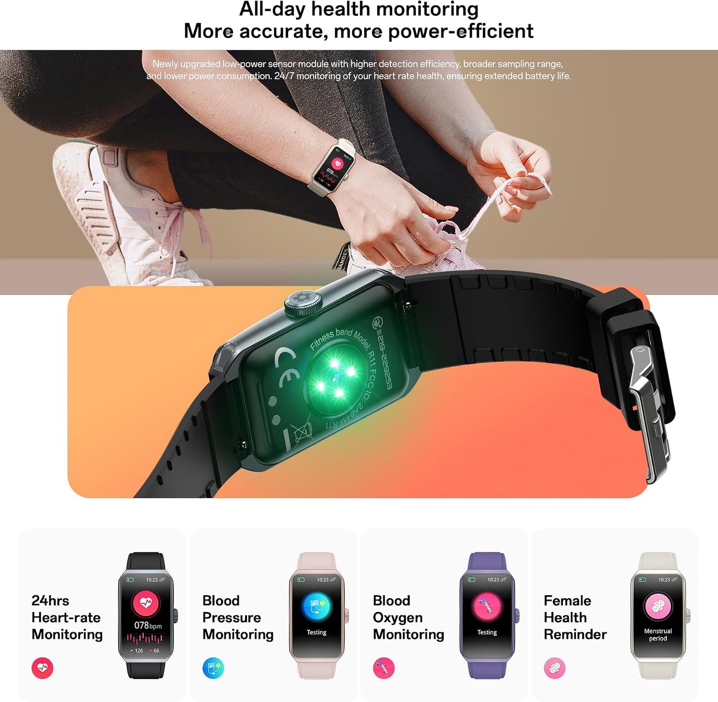 Unisex Fitness Tracker