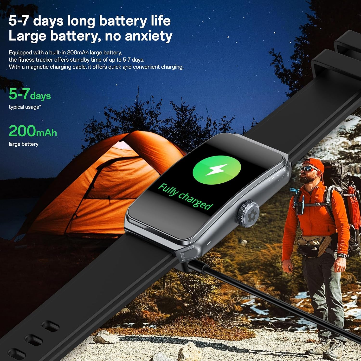 Unisex Fitness Tracker