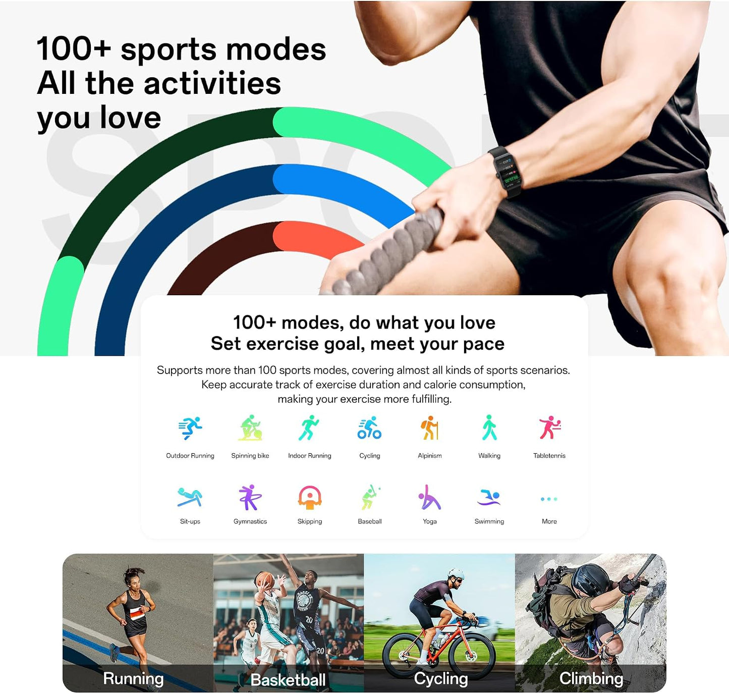 Unisex Fitness Tracker