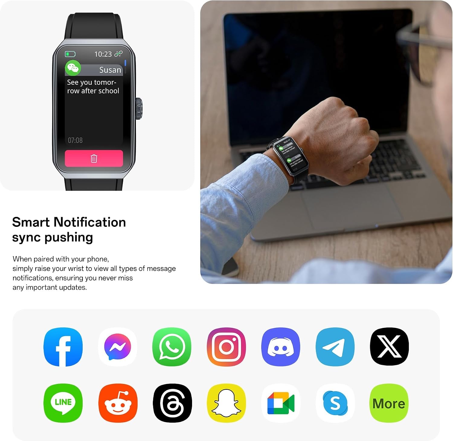 Unisex Fitness Tracker
