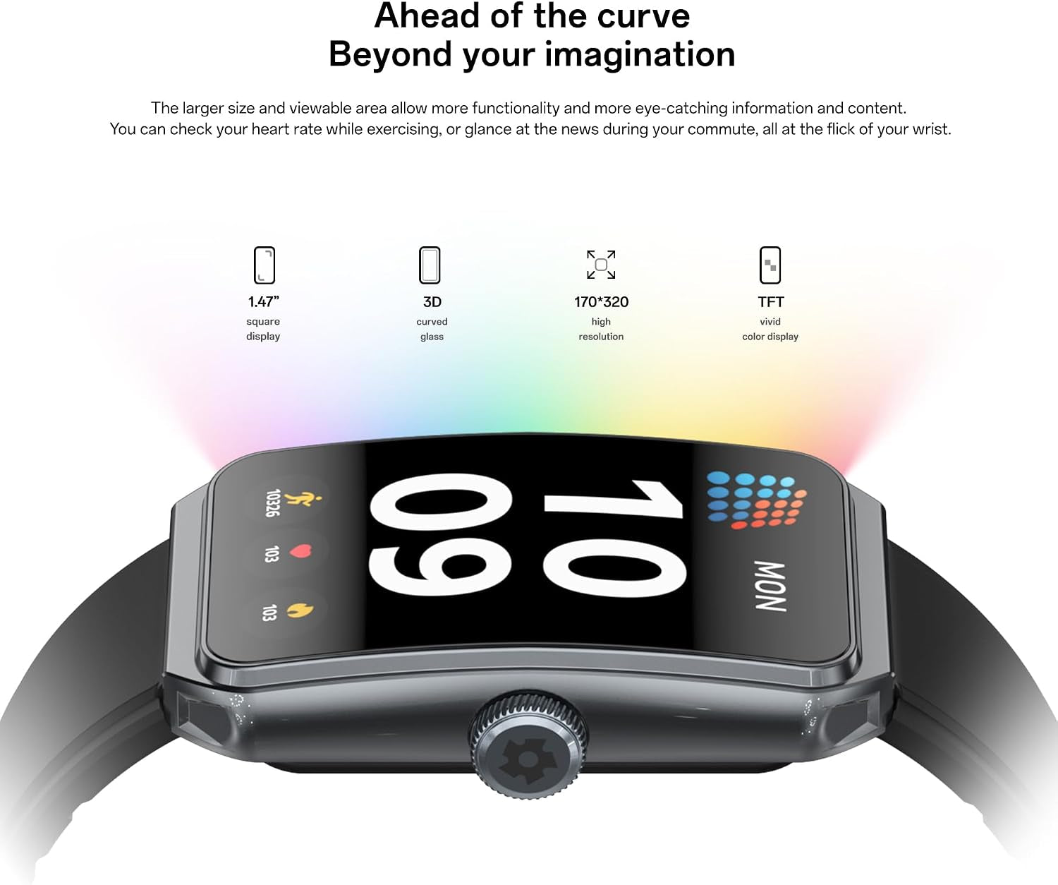Unisex Fitness Tracker