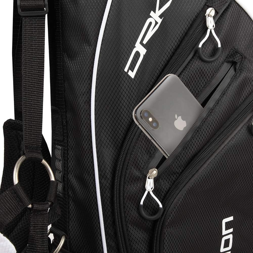 7" Lightweight Golf Bag with Stand