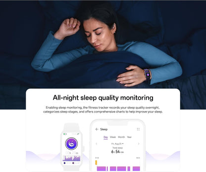 Unisex Fitness Tracker