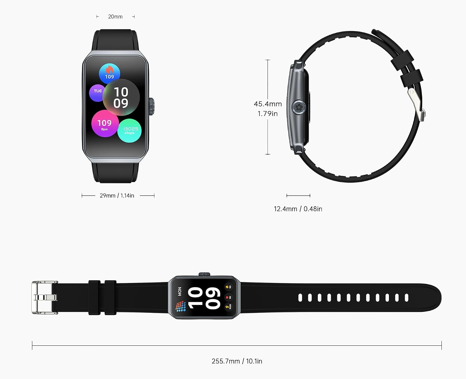 Unisex Fitness Tracker